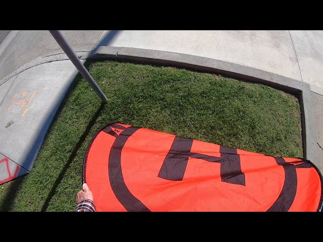 Vika ihop Hoodman landningsplatta 1.5m (5ft)