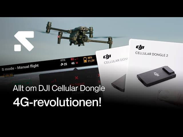Hur långt bort kan man flyga med en drönare? | Allt om DJI Cellular!