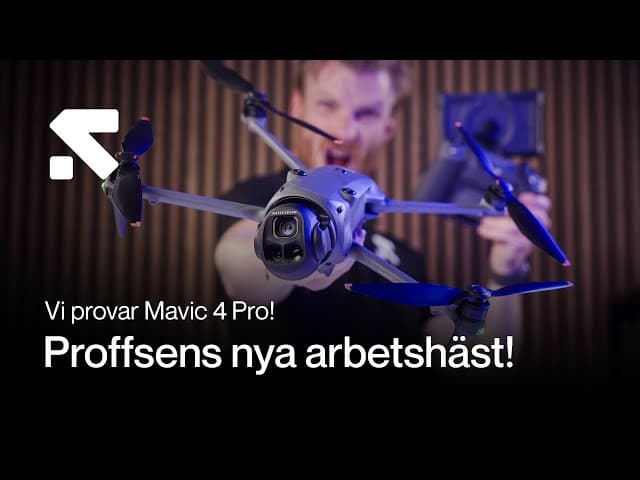 DJI Mavic 4 Pro | Första testet! 