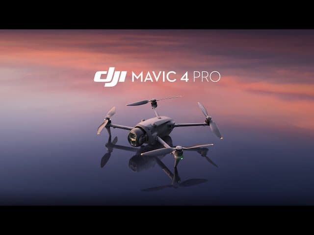 Introducing DJI Mavic 4 Pro 