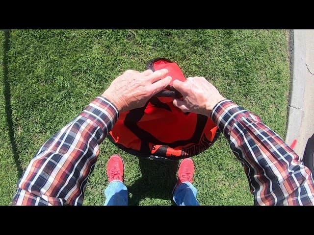 Vika ihop Hoodman landningsplatta 0.9m (3ft)