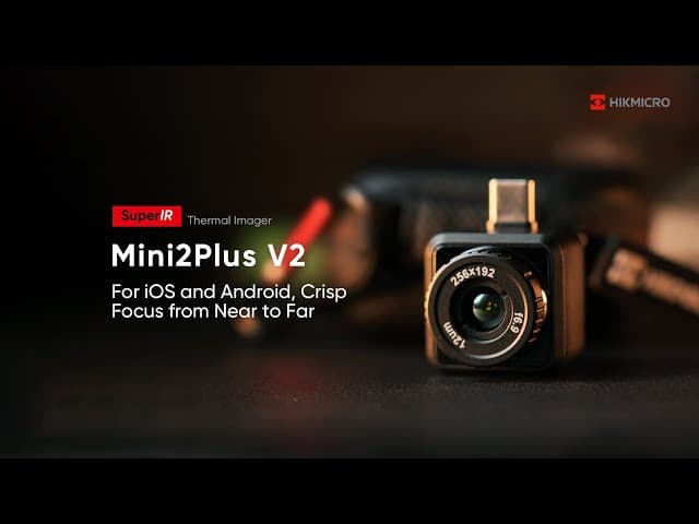 HIKMICRO Mini2Plus V2 Thermal Camera