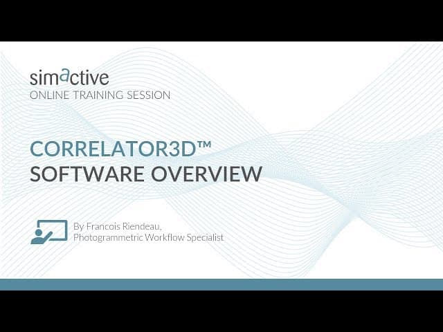 Correlator3D Software Overview