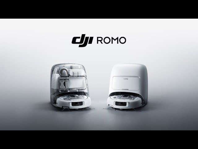 DJI Romo Intro video