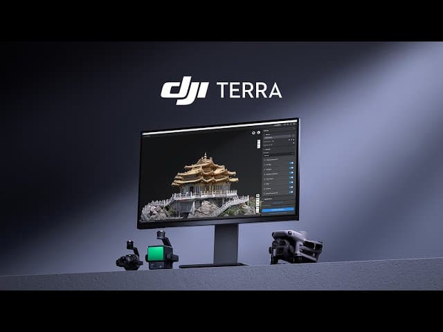 Meet The Latest Version of DJI Terra, Powered by 3D Gaussian Splatting