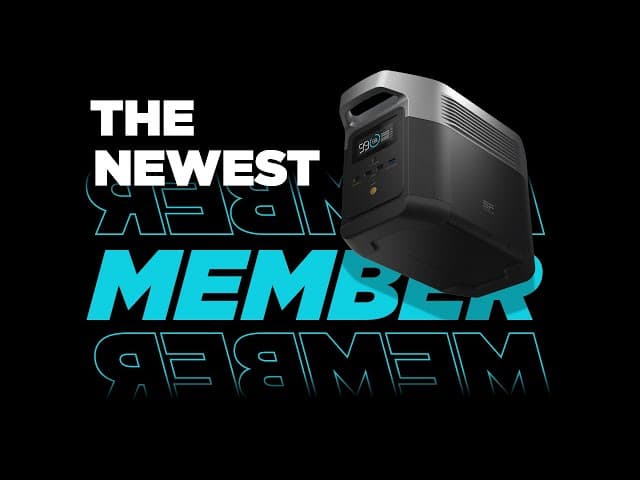  Introducing EcoFlow DELTA mini | Move with Power 