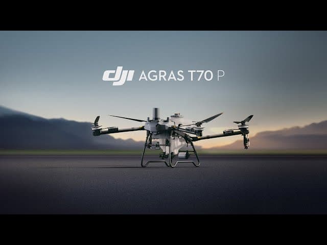 Introducing DJI Agras T70P! Powerful performance, exceptional value.