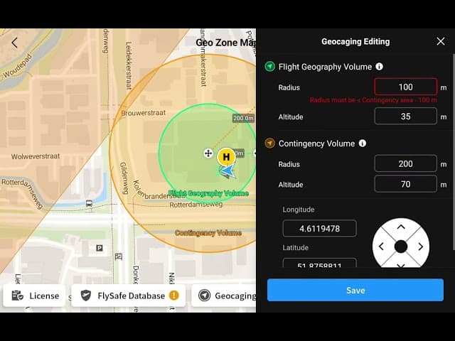 How to set up Geocaging on DJI Pilot 2