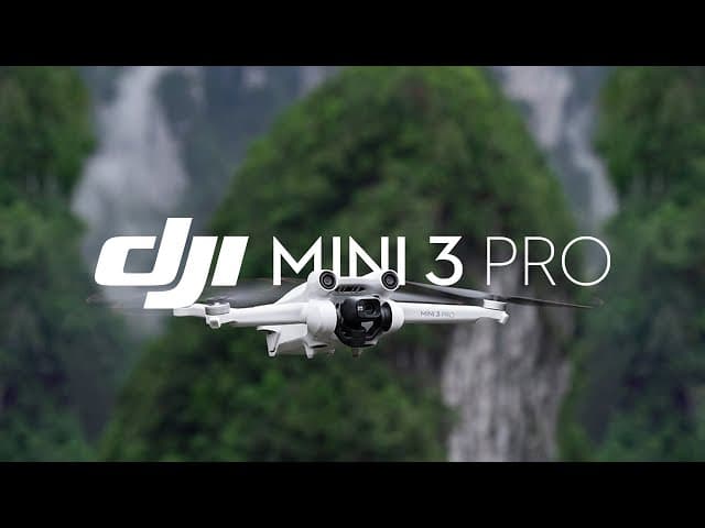  DJI - Introducing DJI Mini 3 Pro