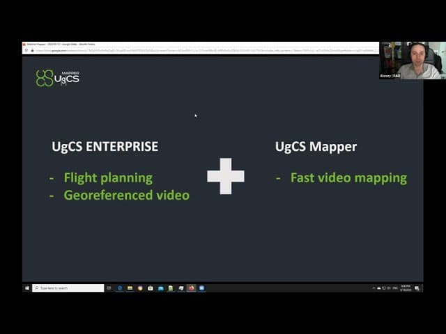  Webinar | UgCS Mapper to create 2D maps & elevation Offline! 