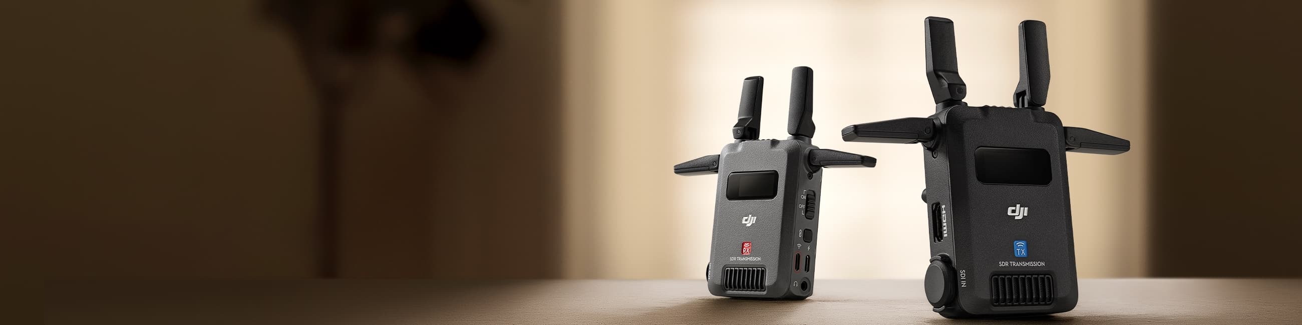 DJI SDR Transmission Combo: Gränslös Potential