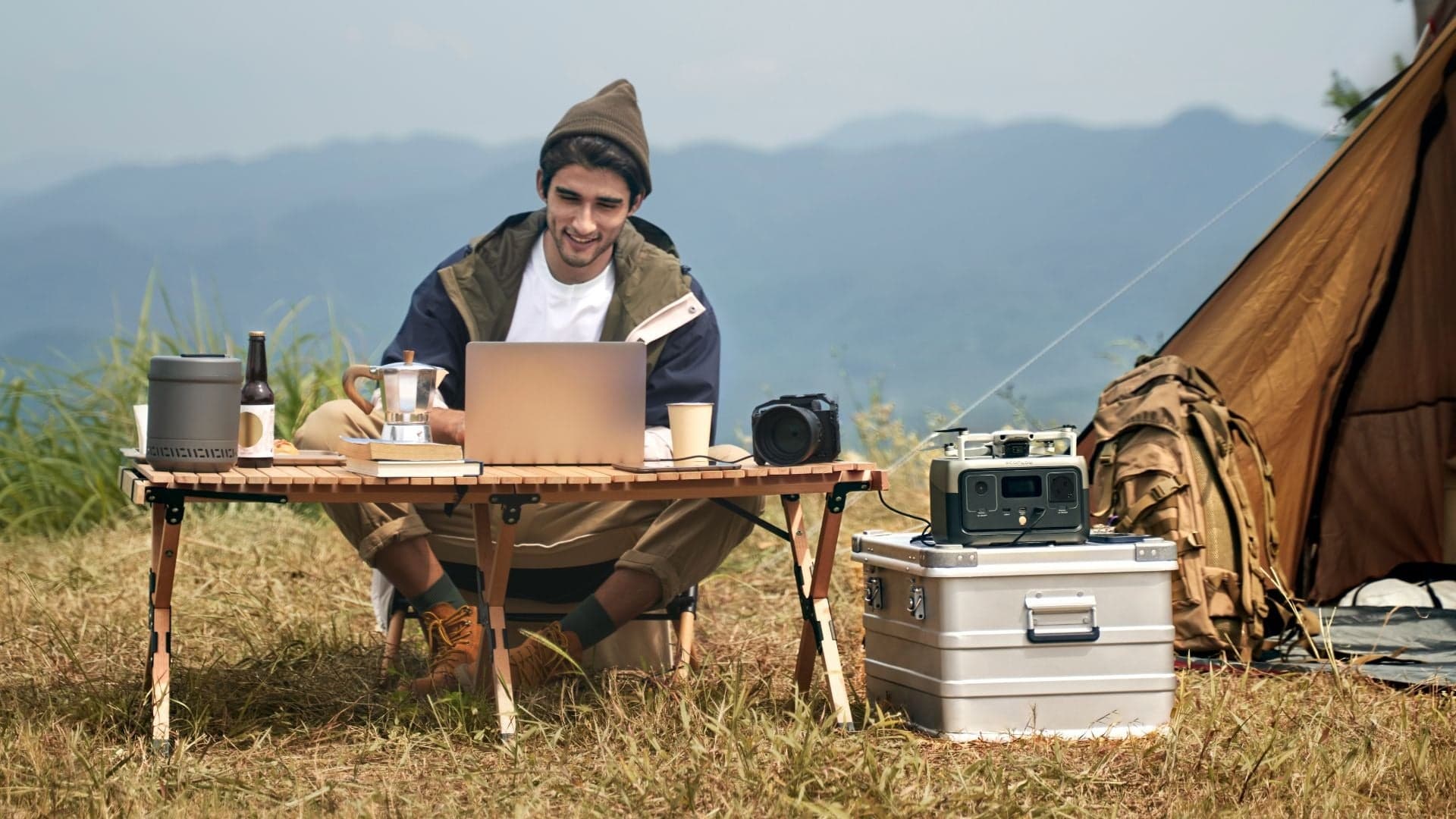 EcoFlow River 2 in nature