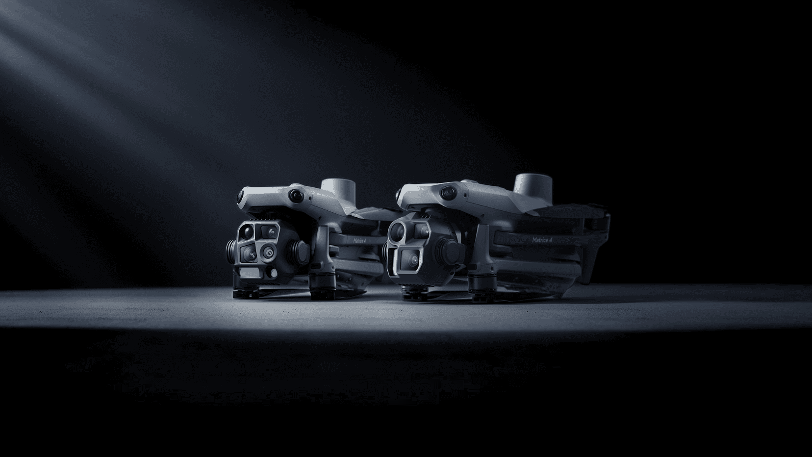 DJI Matrice 4E och DJI Matrice 4T