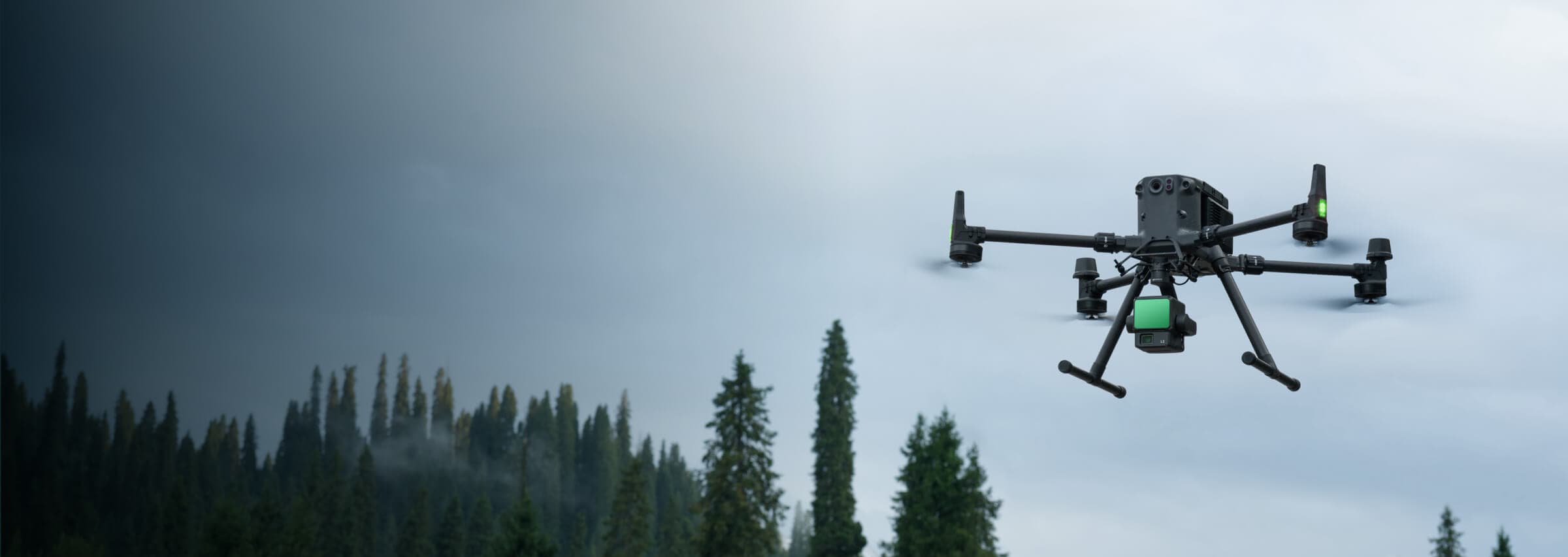 DJI Matrice 350 och Zenmuse L2