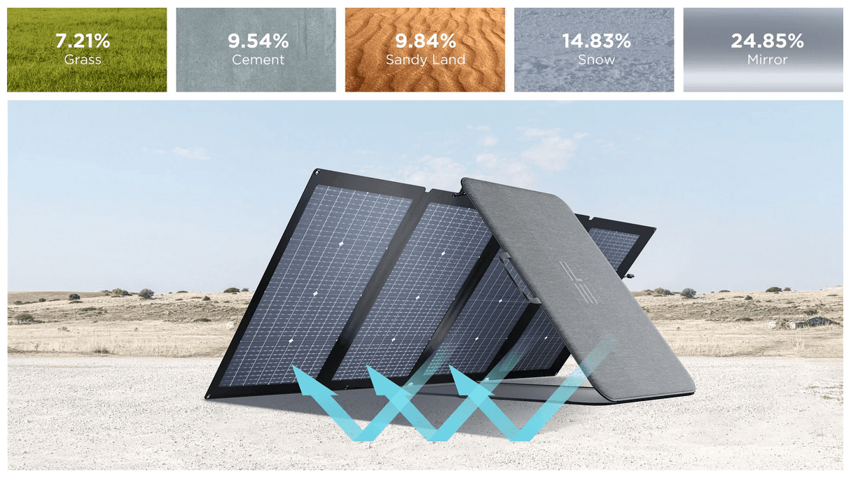 EcoFlow Solpanel 220W