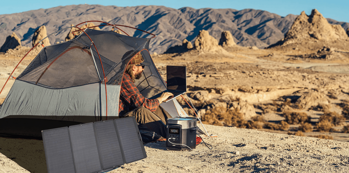 EcoFlow 160W solpanel