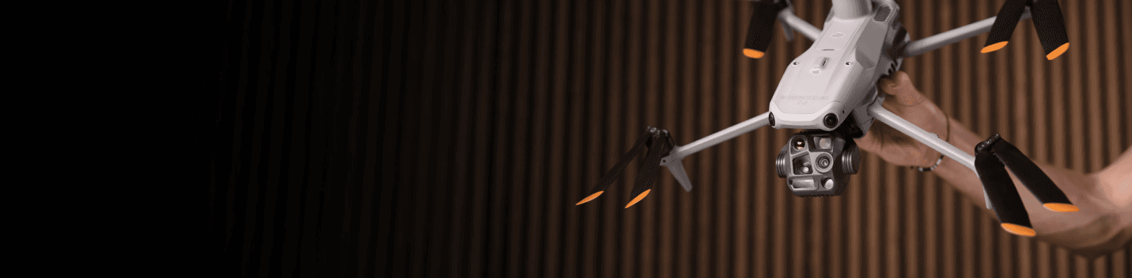 DJI Matrice 4T - En drönare med värmekamera