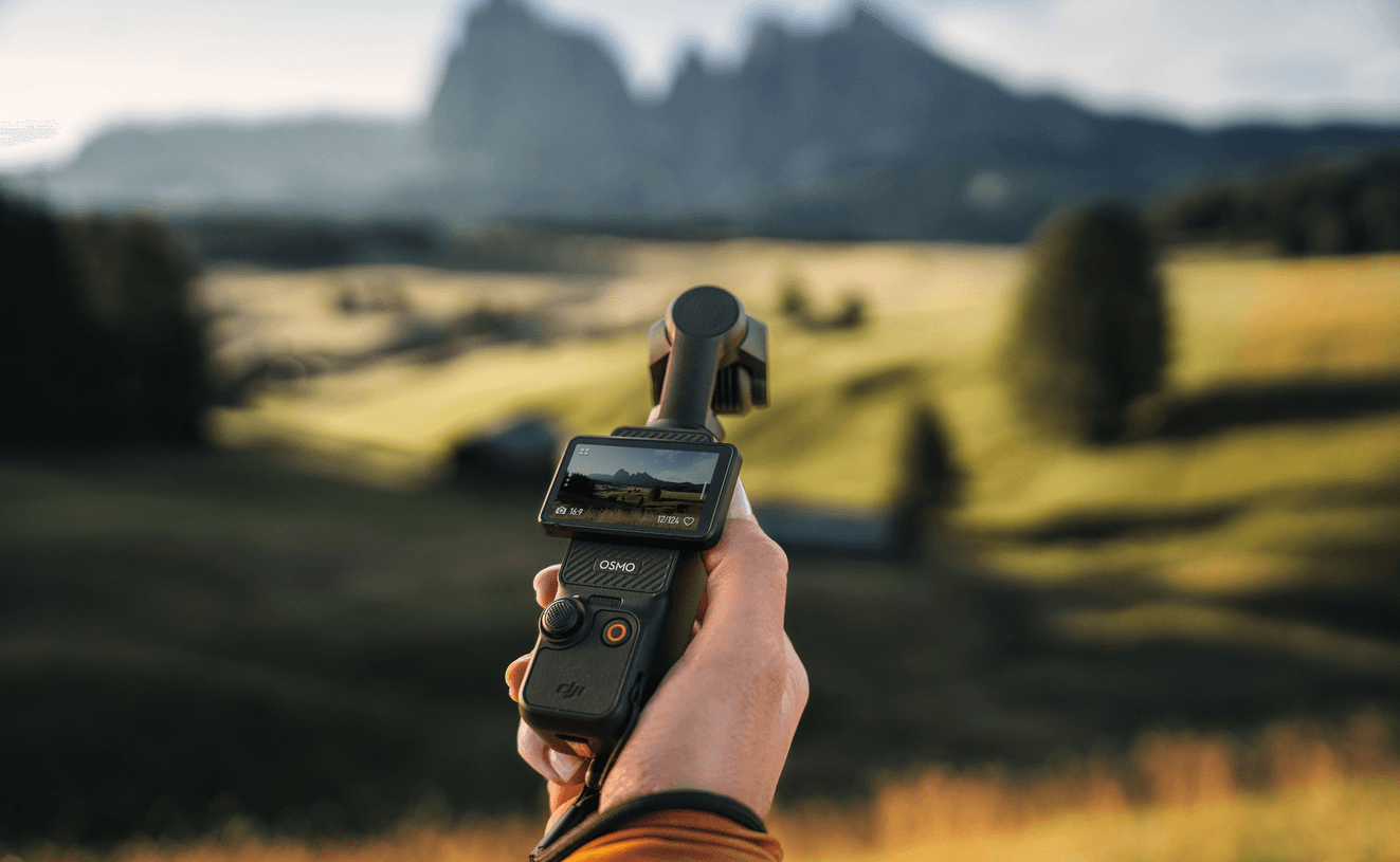 DJI Osmo Pocket 3