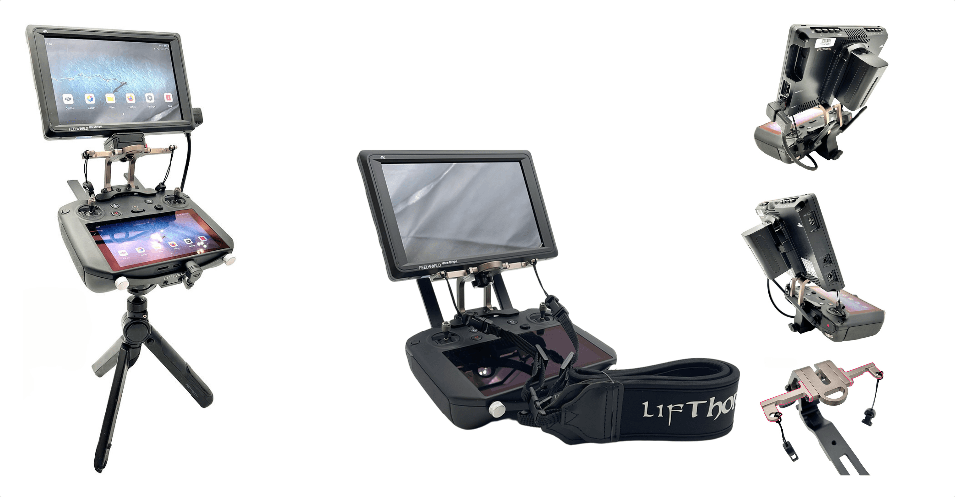 Monitor / skärm dji rc pro