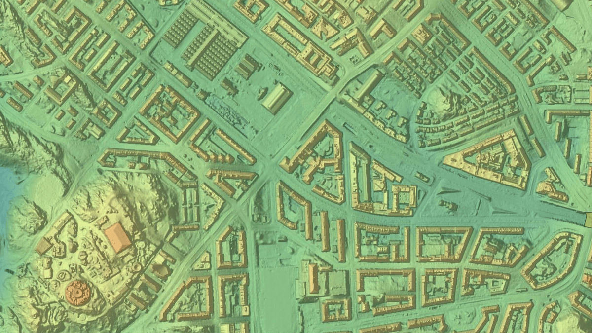 TerraModeler från Terrasolid