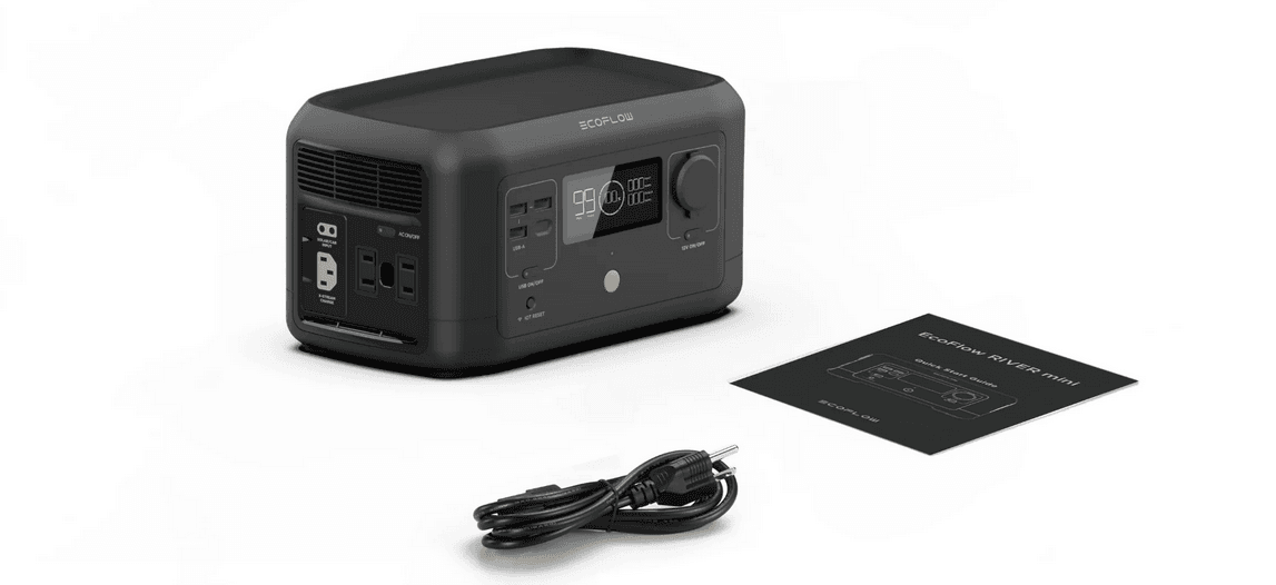 EcoFlow River Whats in the box