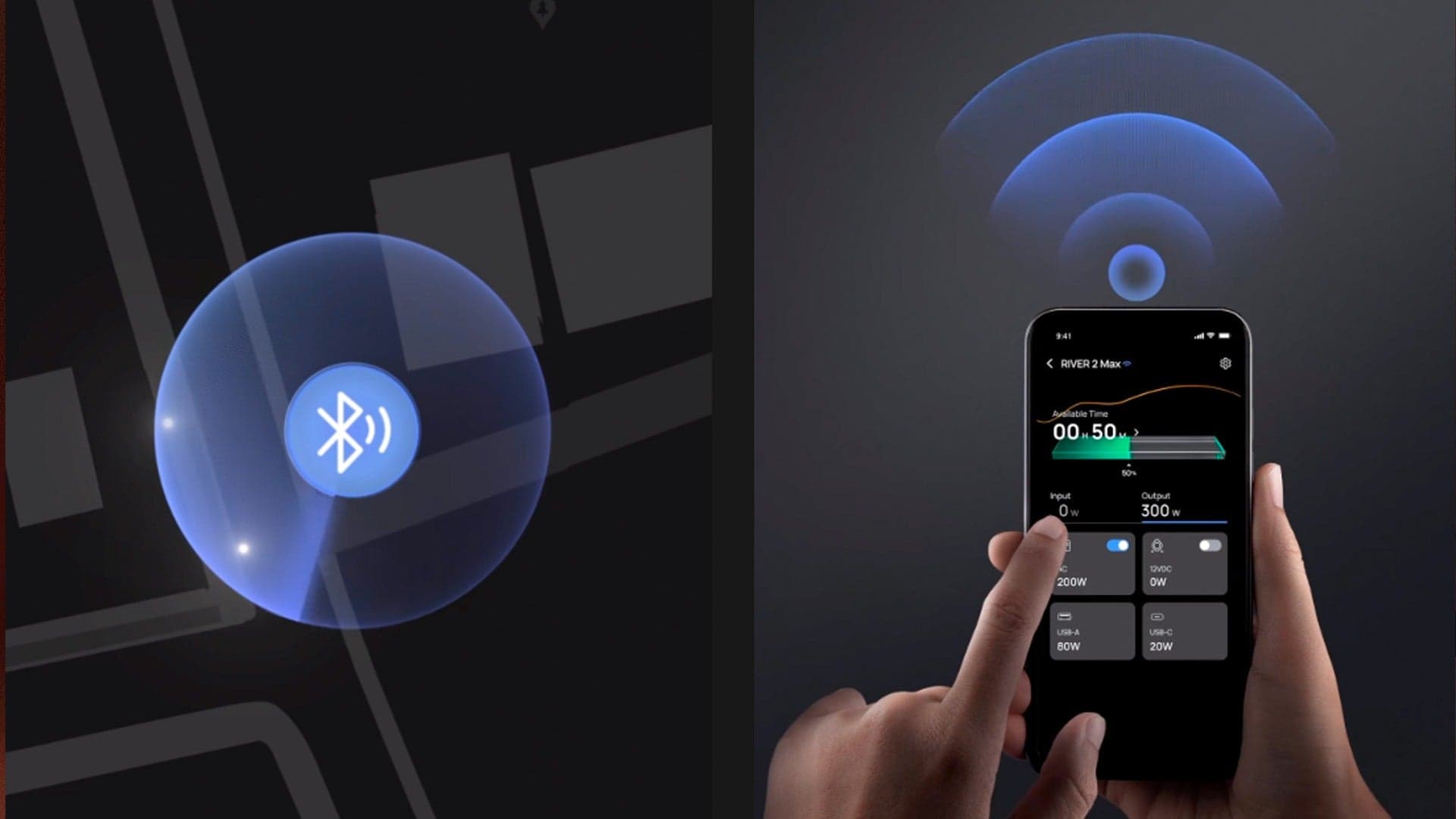 EcoFlow River 2 Max app