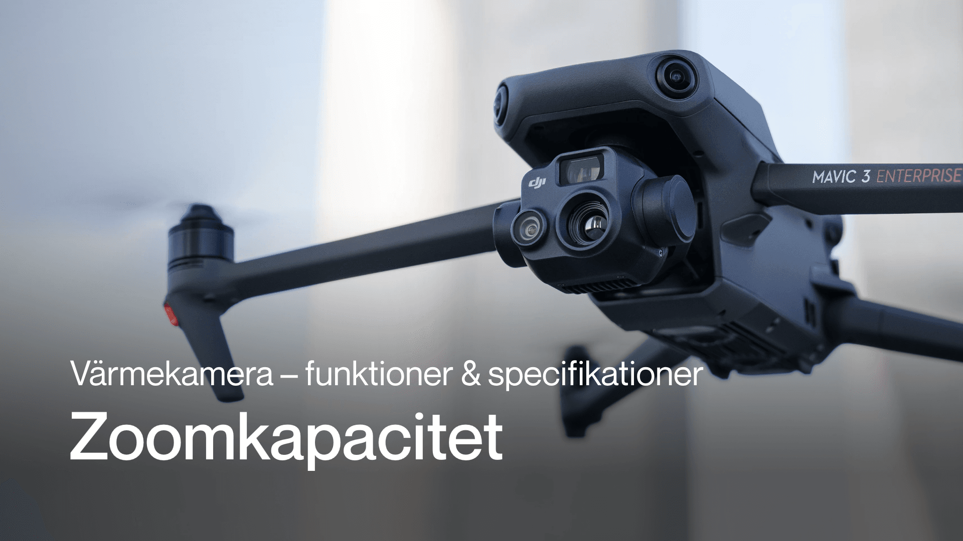 Värmekamera: Zoomkapacitet