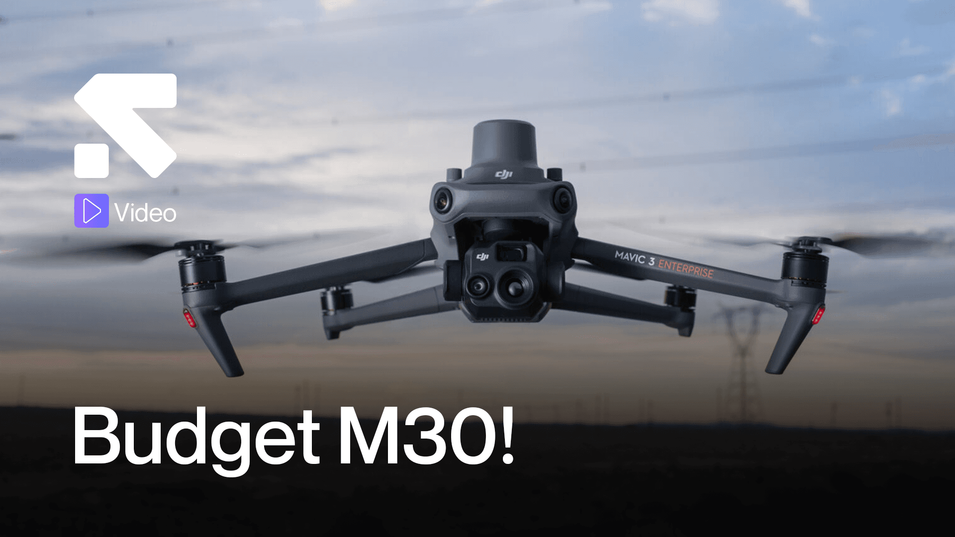 Bannerbild: DJI Mavic 3T: Nästa nivå av termisk inspektion och räddningsoperationer