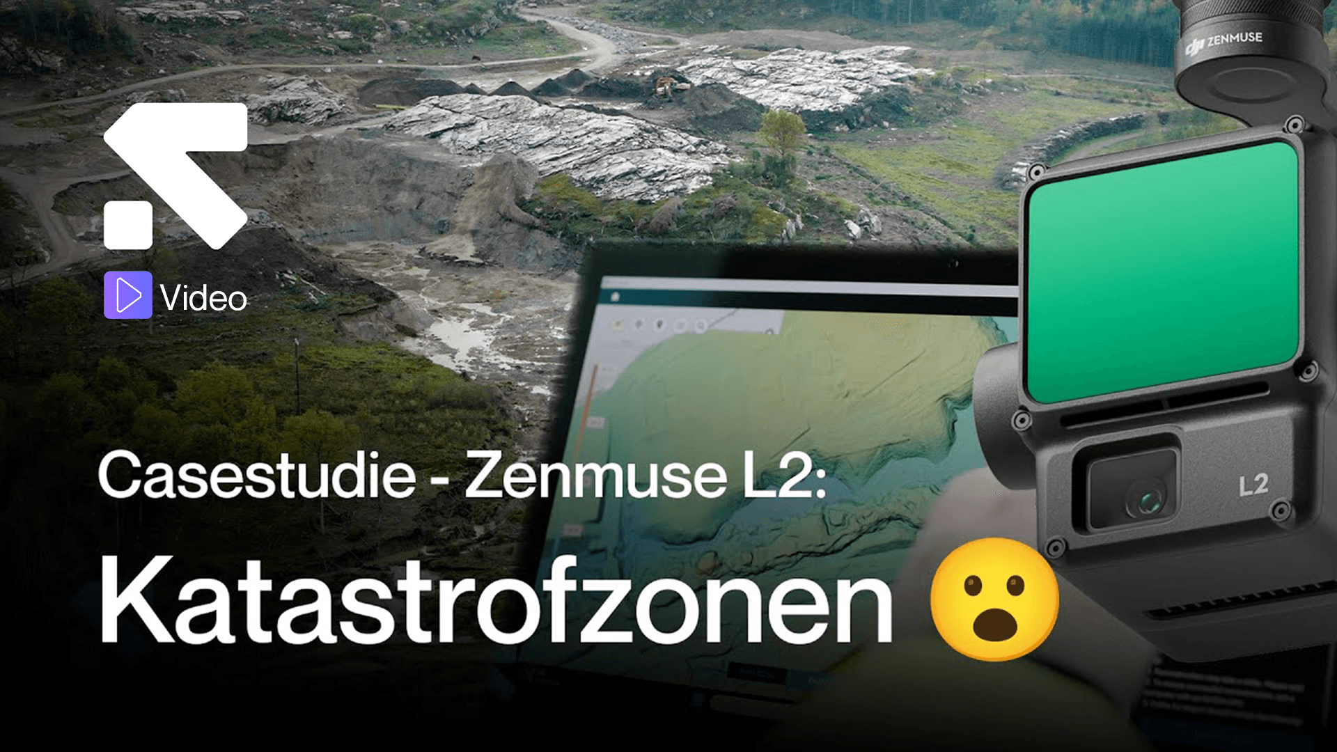 Bannerbild: Casestudie: DJI Zenmuse L2 i Stenungsund!