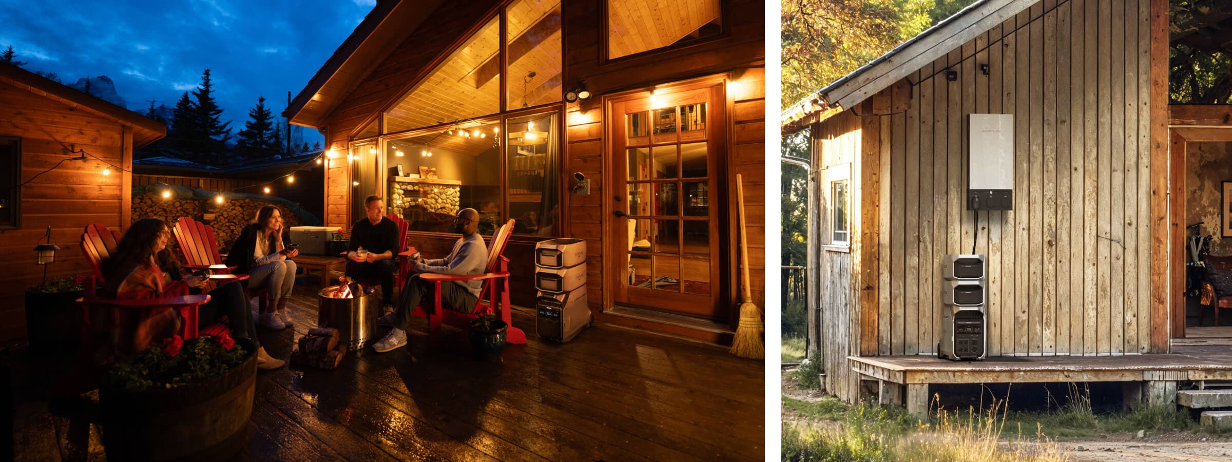 EcoFlow DELTA Pro 3 Bärbar Kraftstation