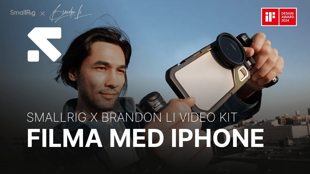 SmallRig x Brandon Li Mobile Video Kit for iPhone 15 Pro Max Co-design Edition Swedron media_ Blogginlägg(12).png