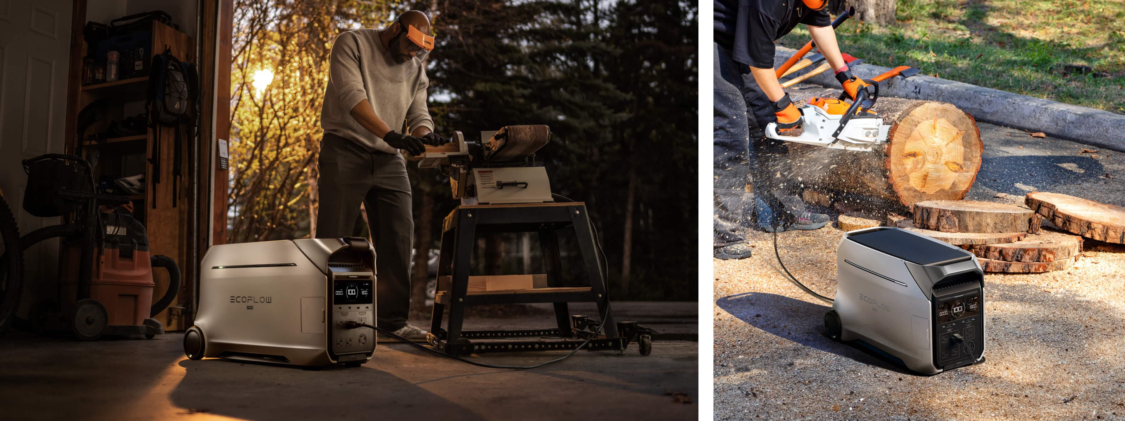 EcoFlow DELTA Pro 3 Bärbar Kraftstation