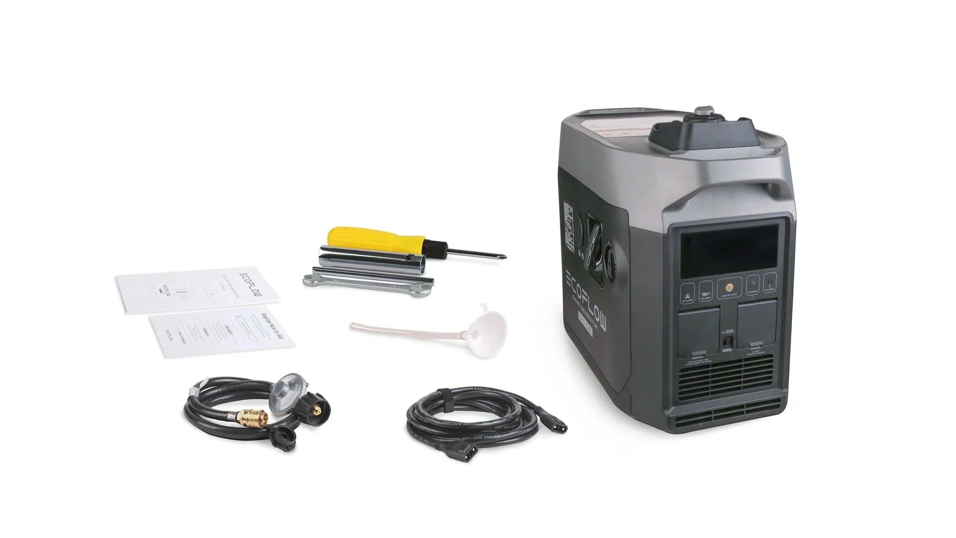 EcoFlow Dual Fuel Smart Generator Vad följer med i lådan