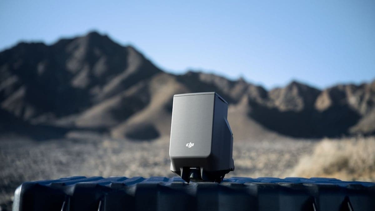 DJI AP100 fallskärmssystem för DJI Matrice 400