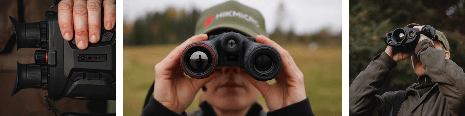 Hikmicro Multispektrala handkikare