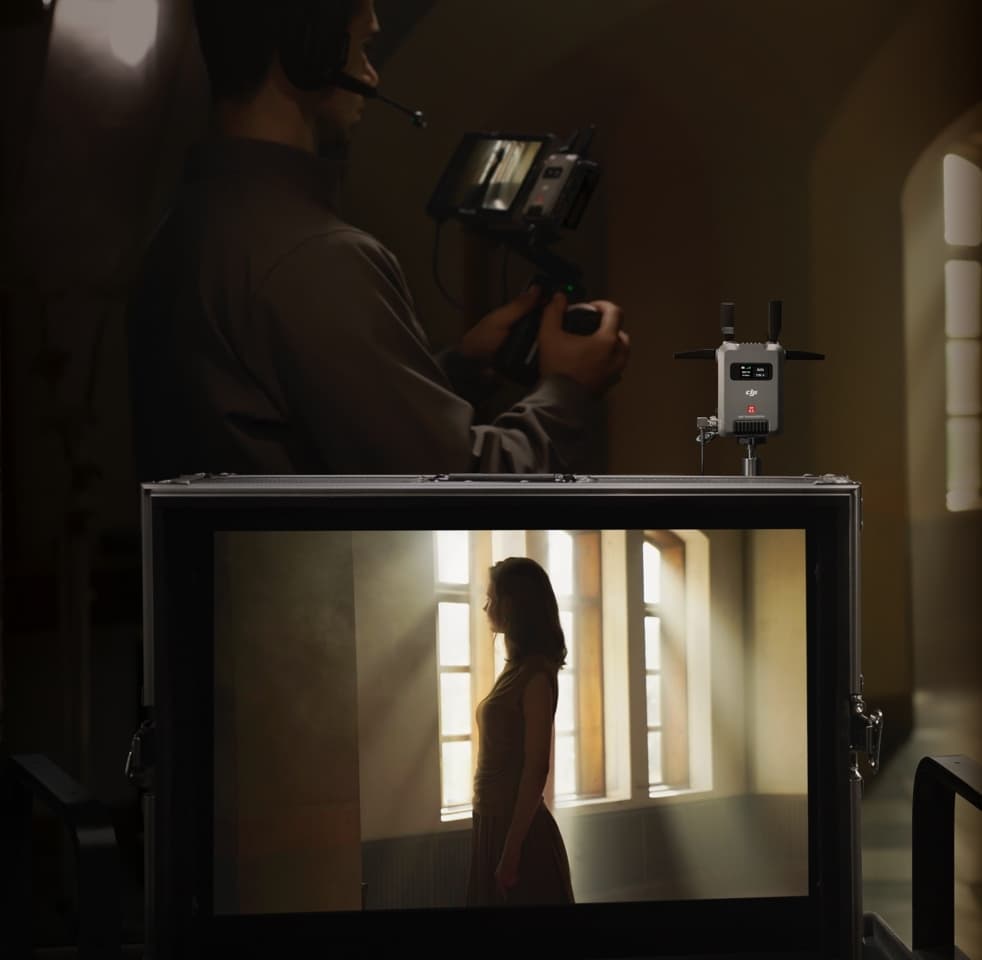 DJI SDR Transmission Combo - Högkvalitativ videoöverföring