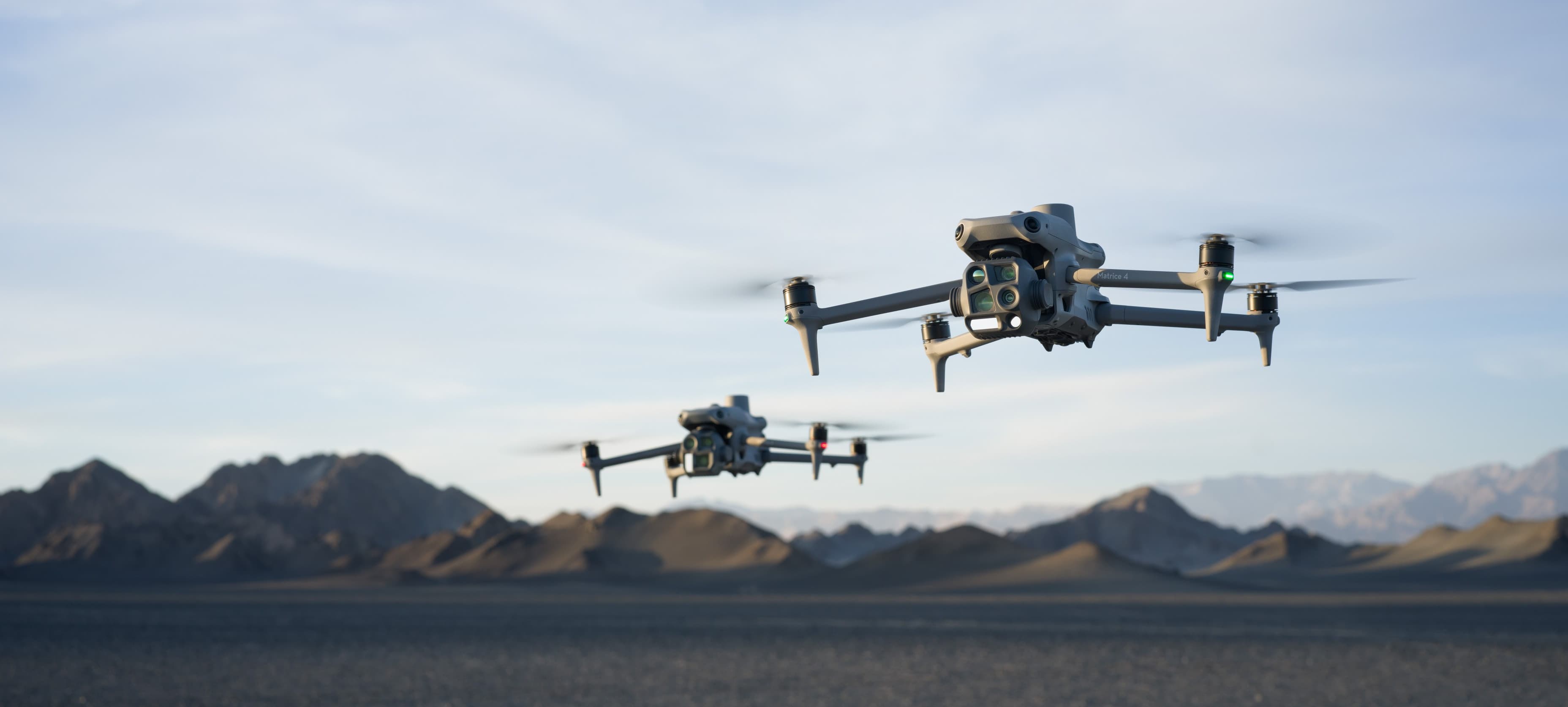 DJI Matrice 4 och Matrice 4T