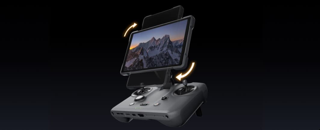 DJI RC Pro 2 - Ny drönarhandkontroll