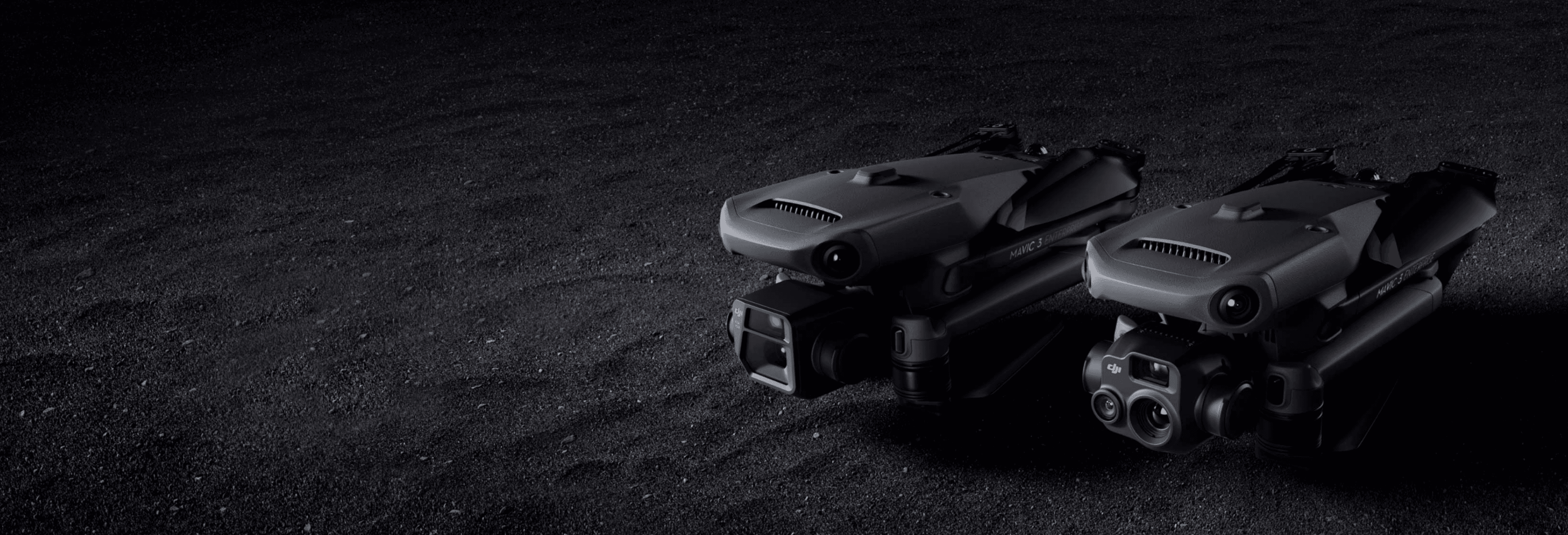 Mavic 3T och Mavic 3E