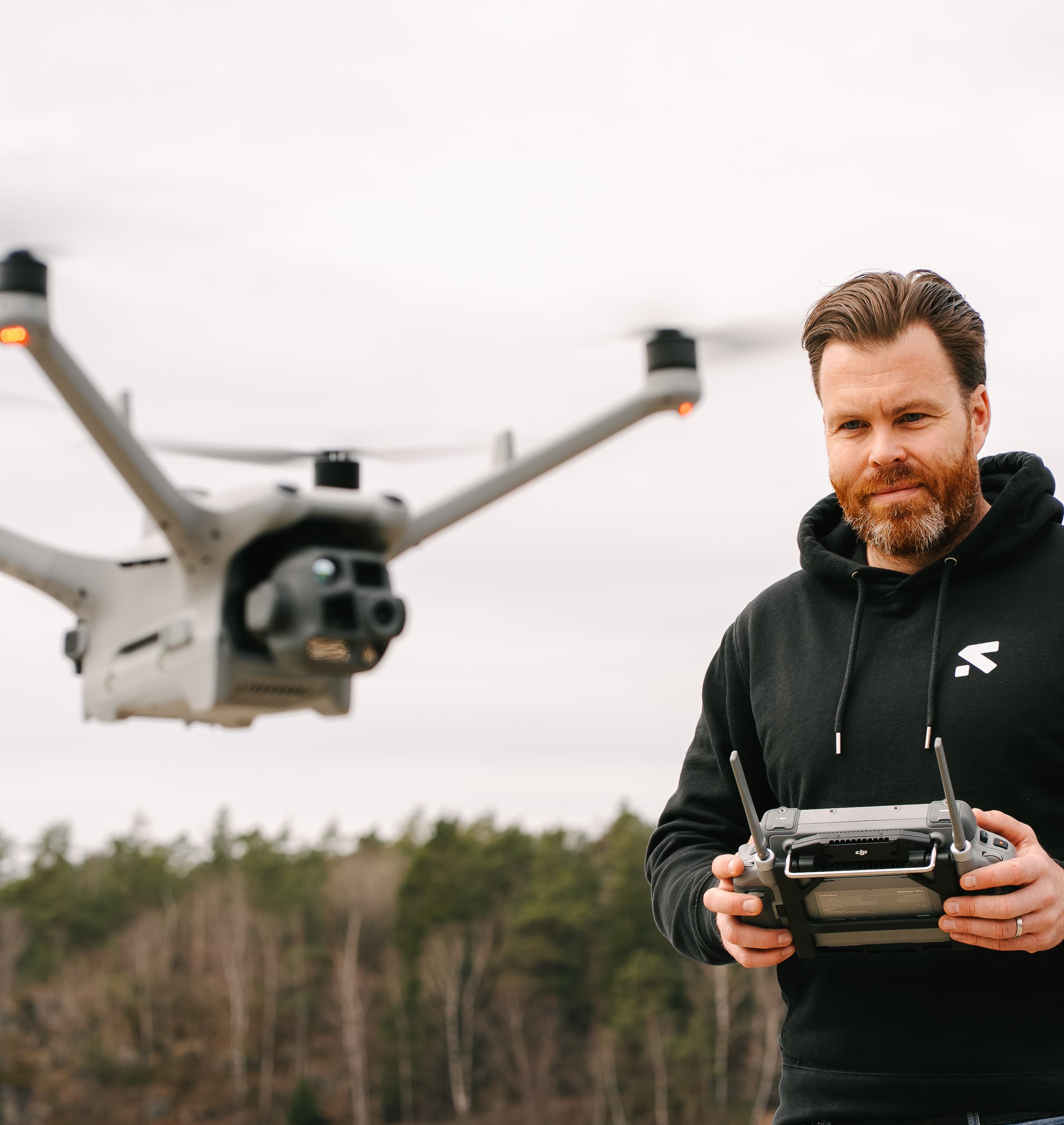 Patrik Nåfors på Swedron