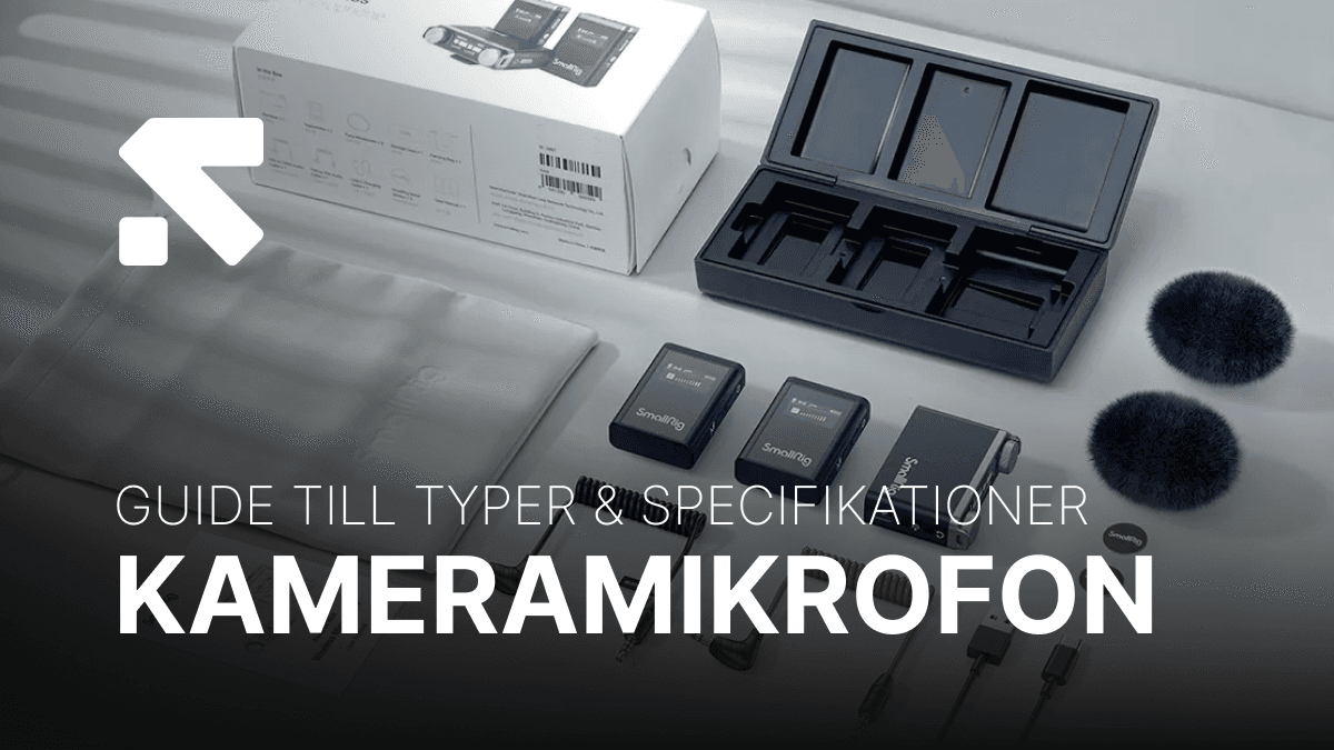 Kameramikrofon guide