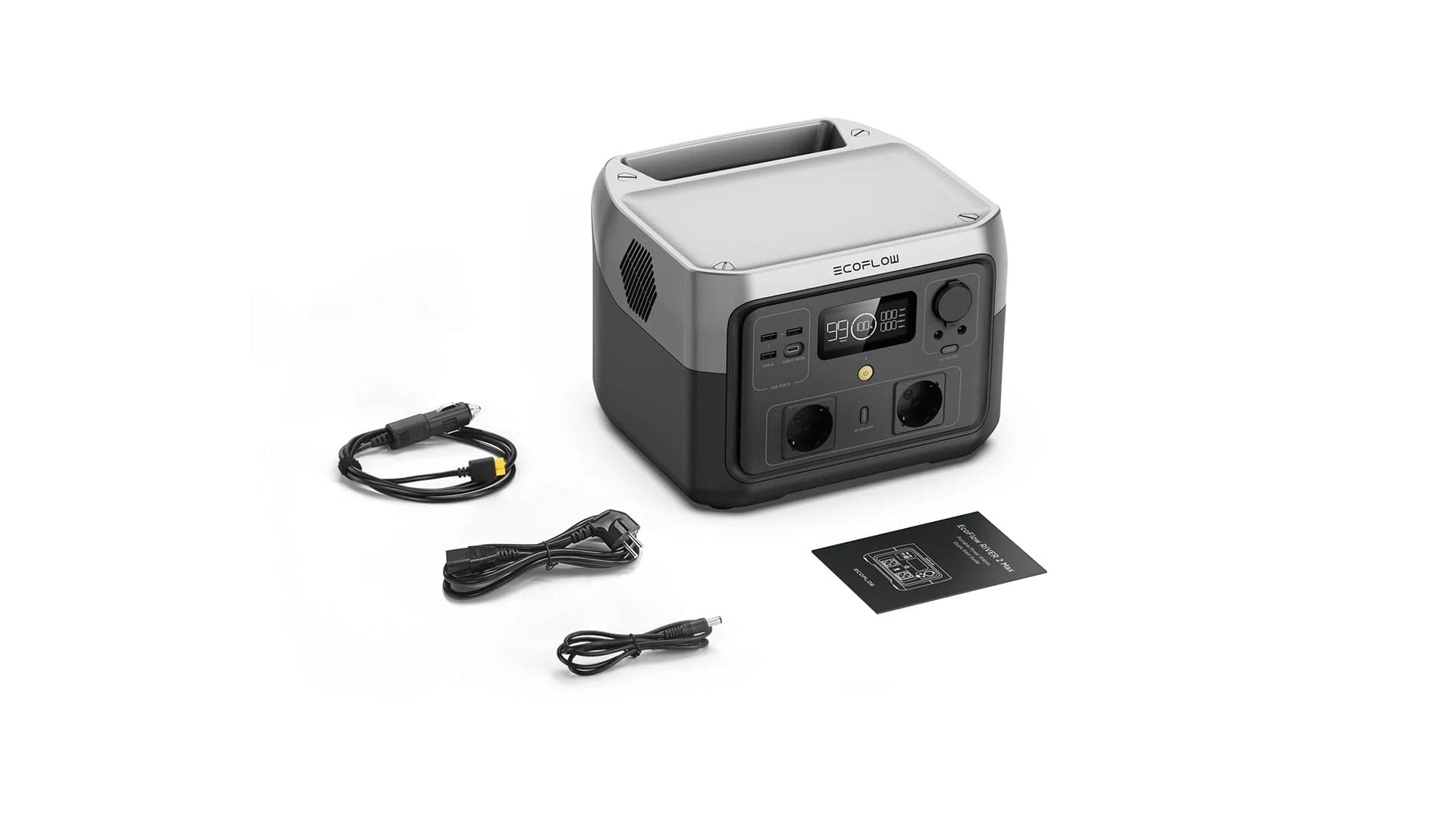 EcoFlow River 2 Max What's in the box