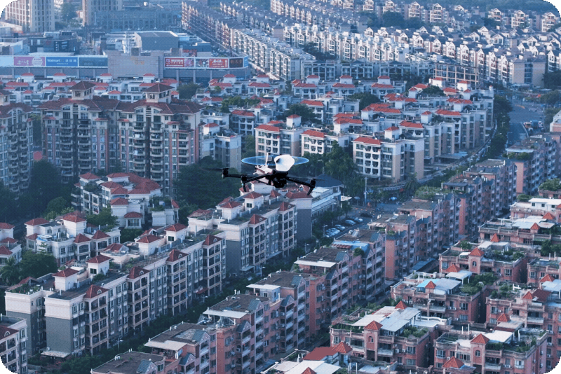 CZI MP120 - Flashing Light & Broadcasting System för DJI Mavic 3E / 3T