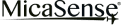 MicaSense black logo
