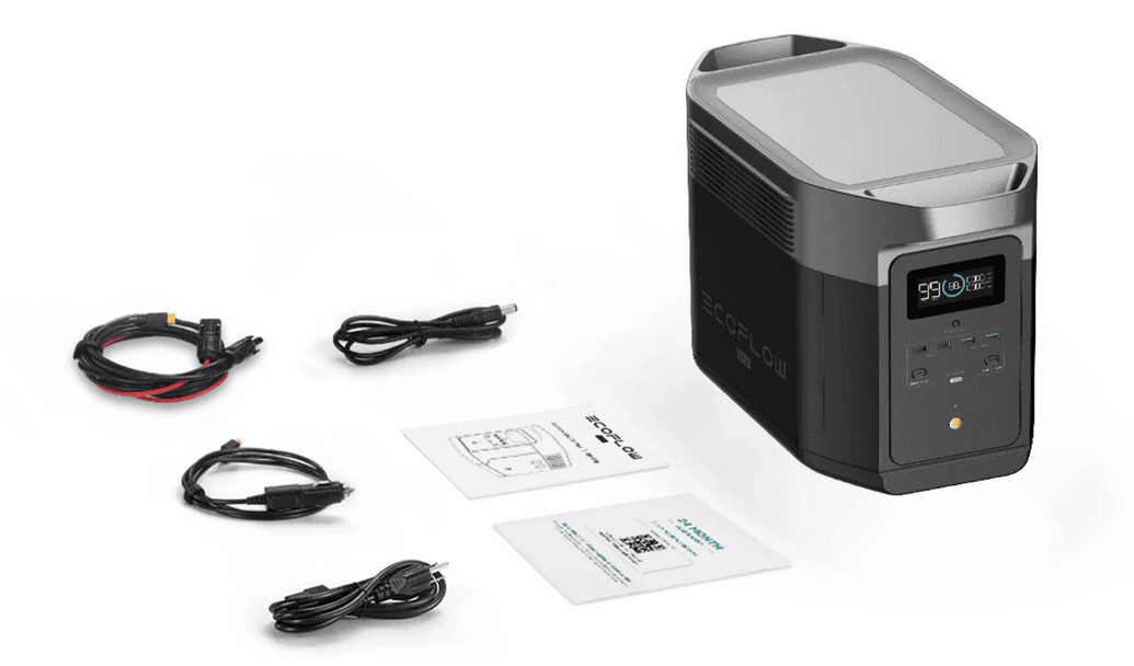 EcoFlow Delta What's in the box