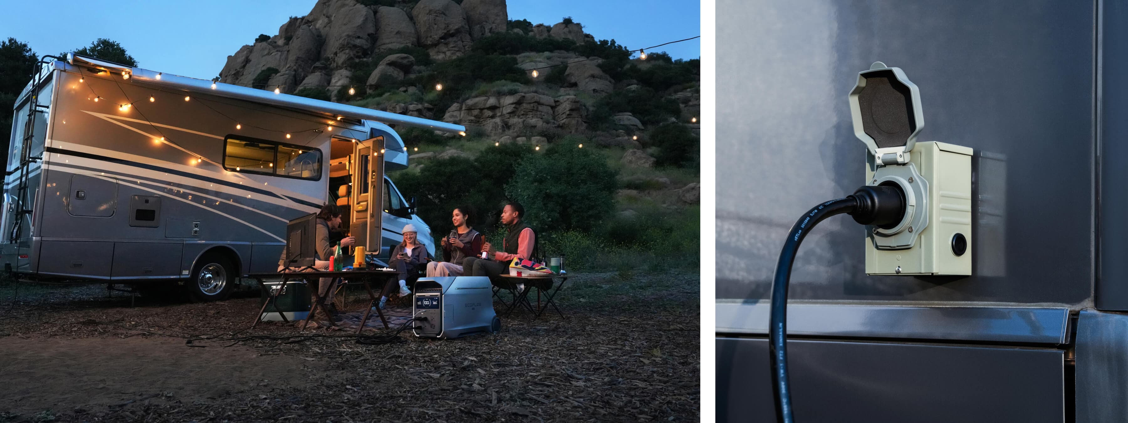 EcoFlow DELTA Pro 3 Bärbar Kraftstation