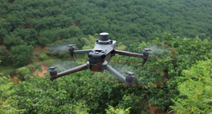 M3M Top Features - Incident Light Sensor