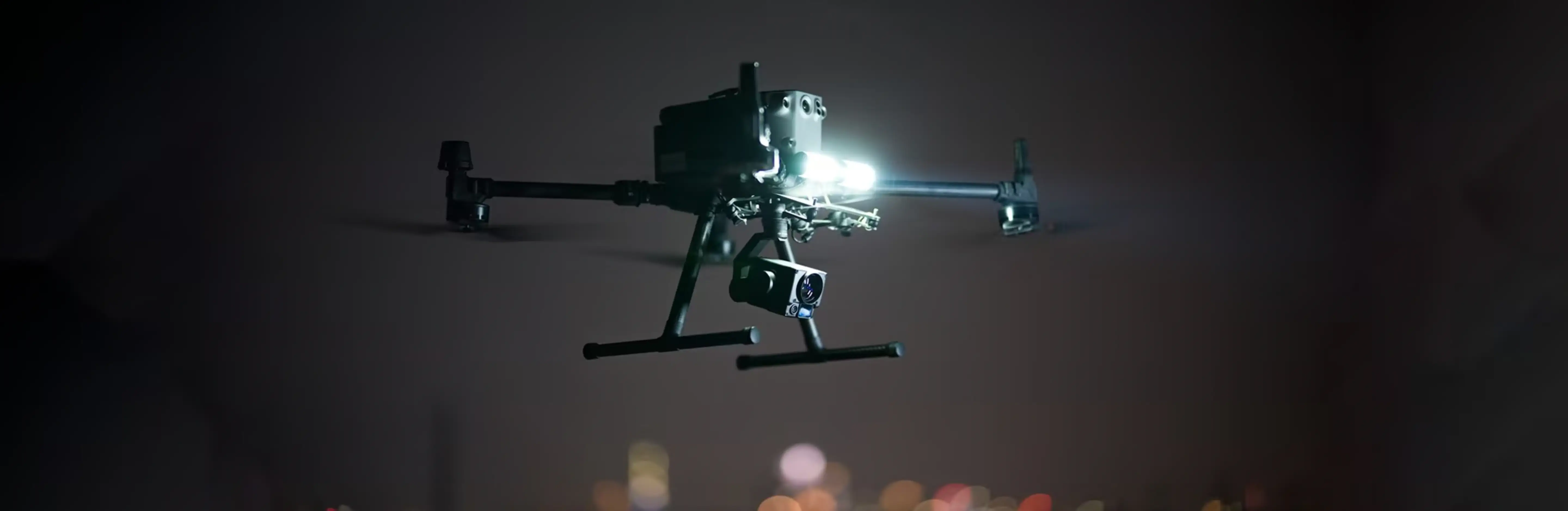 Matrice 350 med lampa