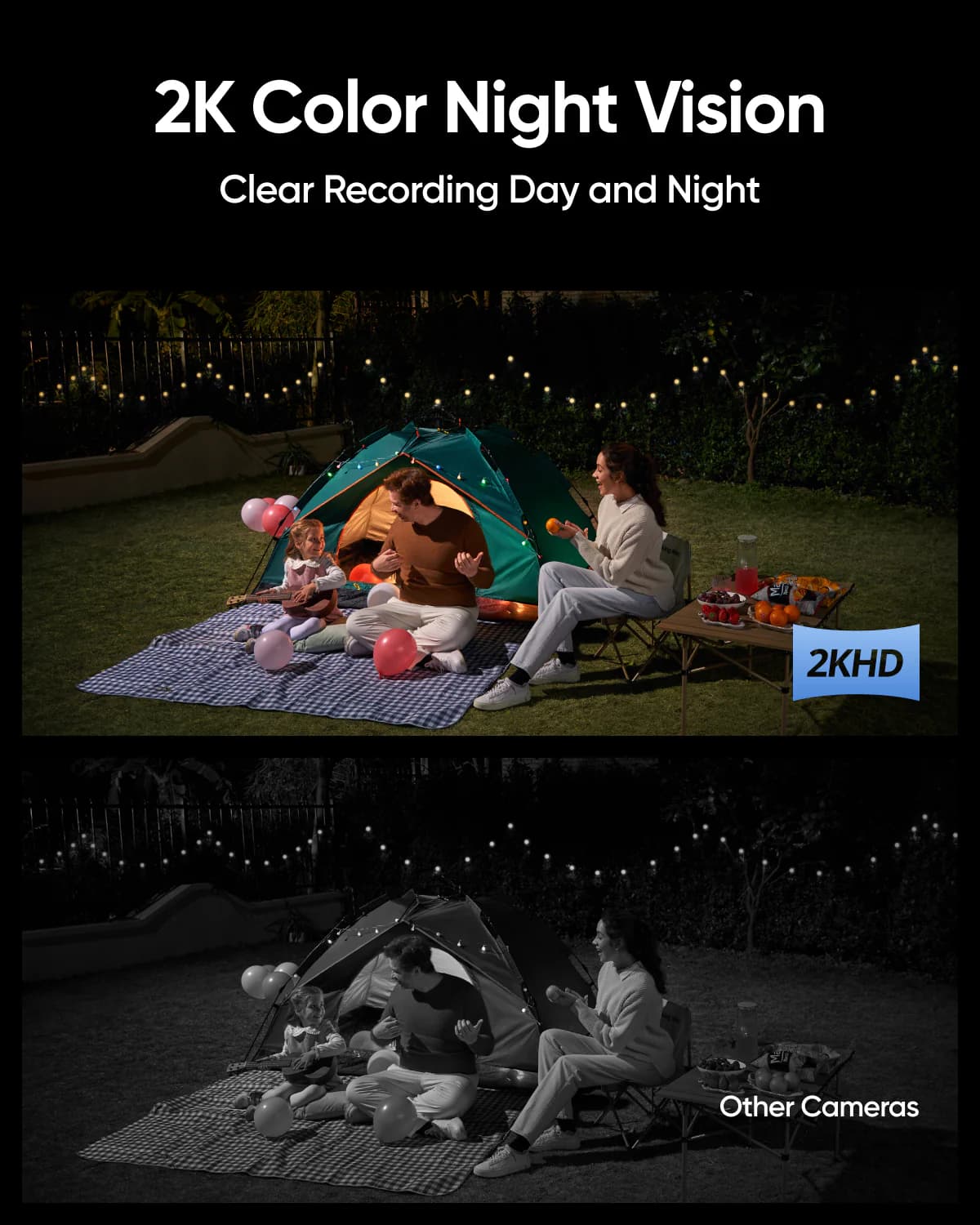 Anker Eufy S120 Solcellsdriven vägglampa med kamera