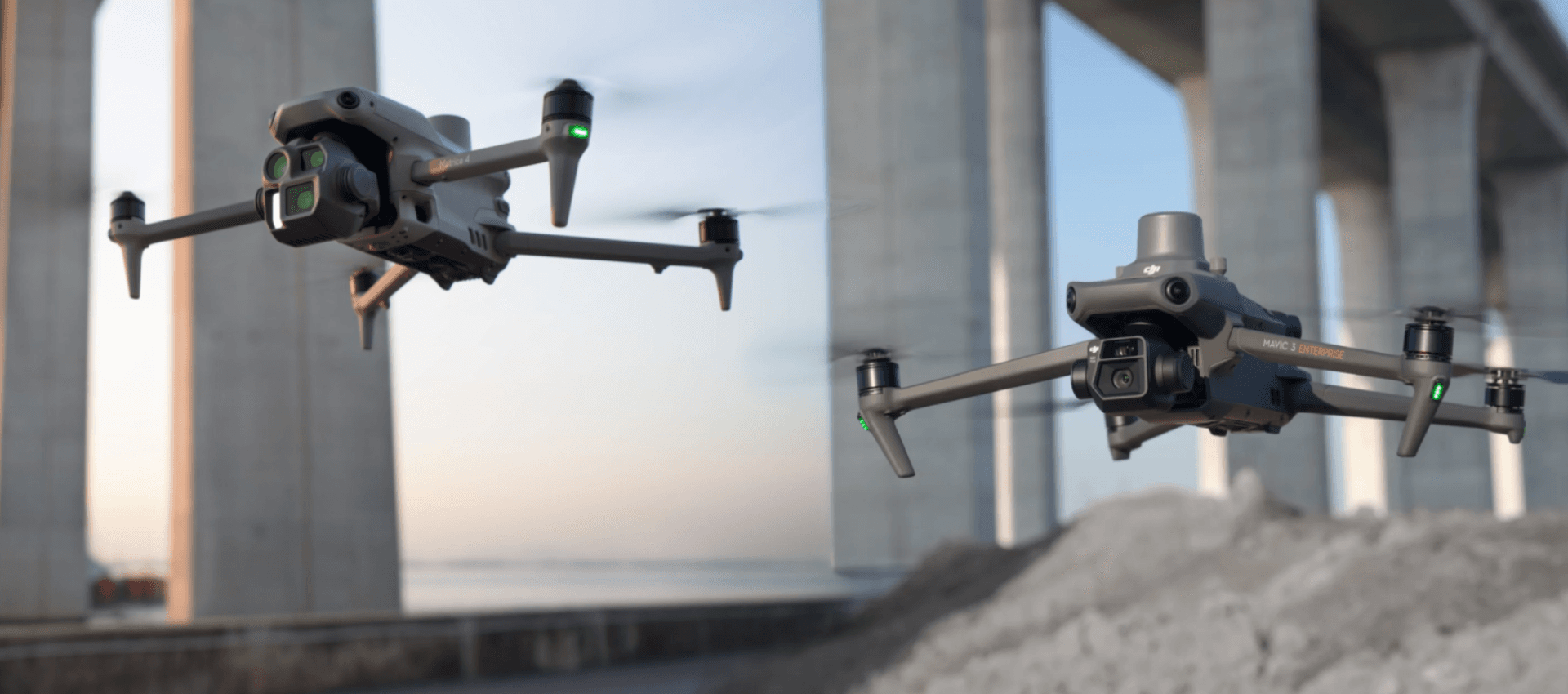 Mavic 3E vs Matrice 4E